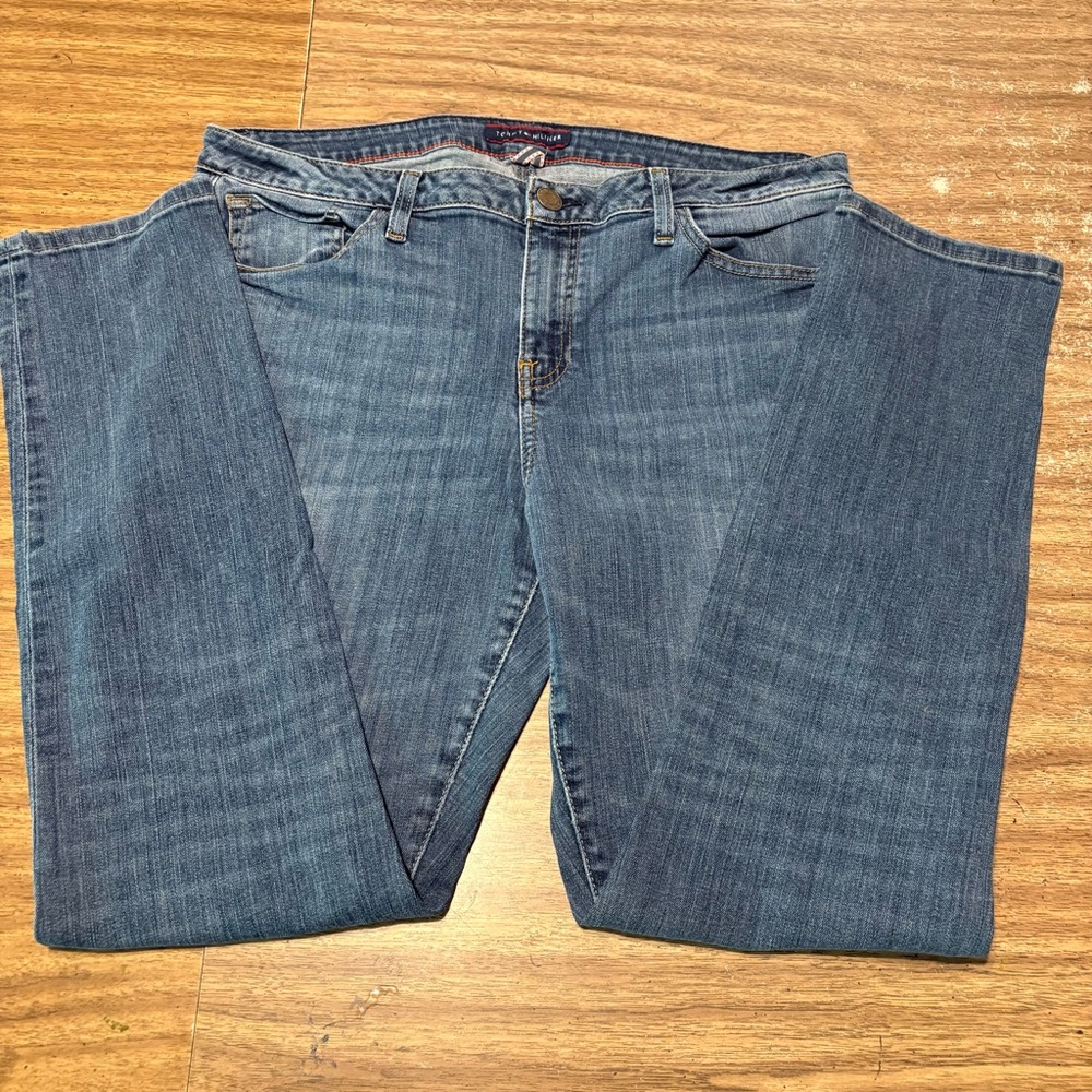 Women’s Tommy Hilfiger Skinny Blue Jeans size 14